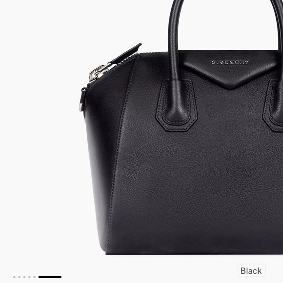 Small Antigona bag in full grained leather - Picture 4 of 13